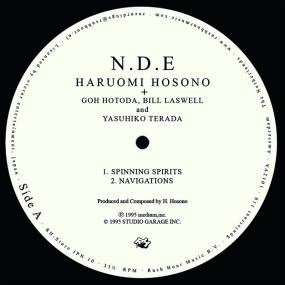 Haruomi Hosono – N.D.E. 2xLP