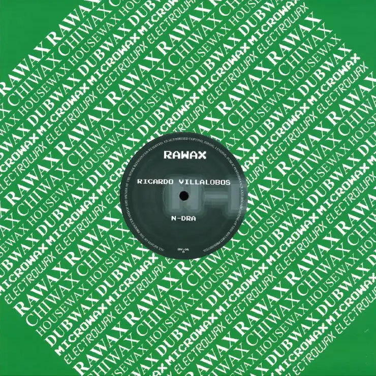 Ricardo Villalobos - N-DRA 12"