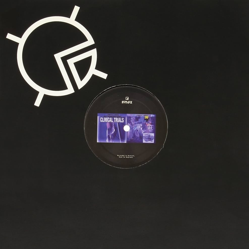 Urban Tribe (aka DJ Stingray) - Biohazard 17284 EP 12"