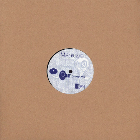 Maurizio - Ploy / Eleye / Ploy (UR Mix) EP 12"