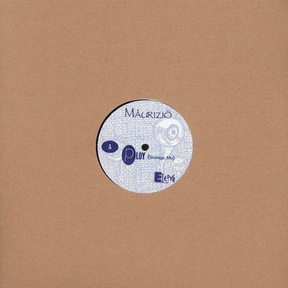Maurizio - Ploy / Eleye / Ploy (UR Mix) EP 12"