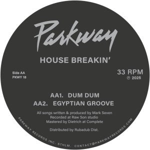 Mark Seven - House Breakin 12"