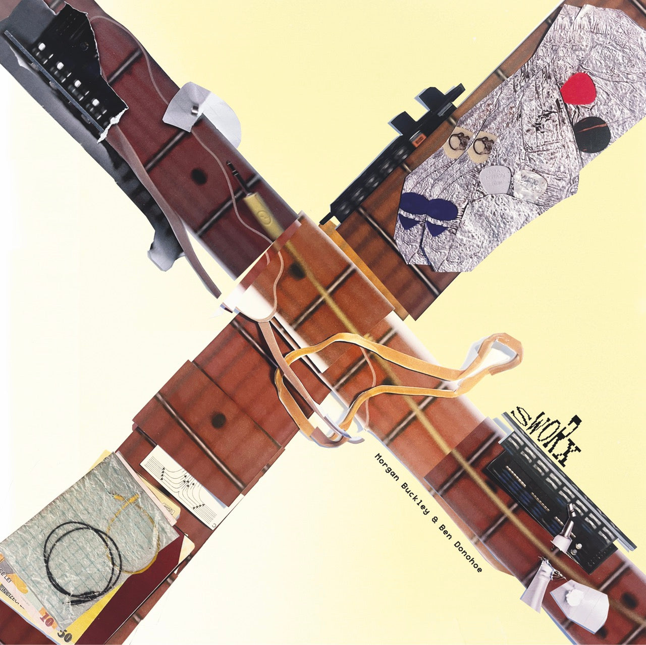 Morgan Buckley & Ben Donohoe - Sworx LP (Wah Wah Wino) (Pre-order)