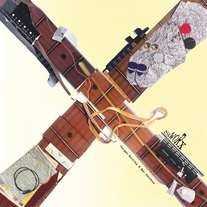 Morgan Buckley & Ben Donohoe - Sworx LP (Wah Wah Wino) (Pre-order)