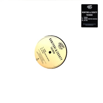 Kuniyuki & Cushty - Tremor 12"