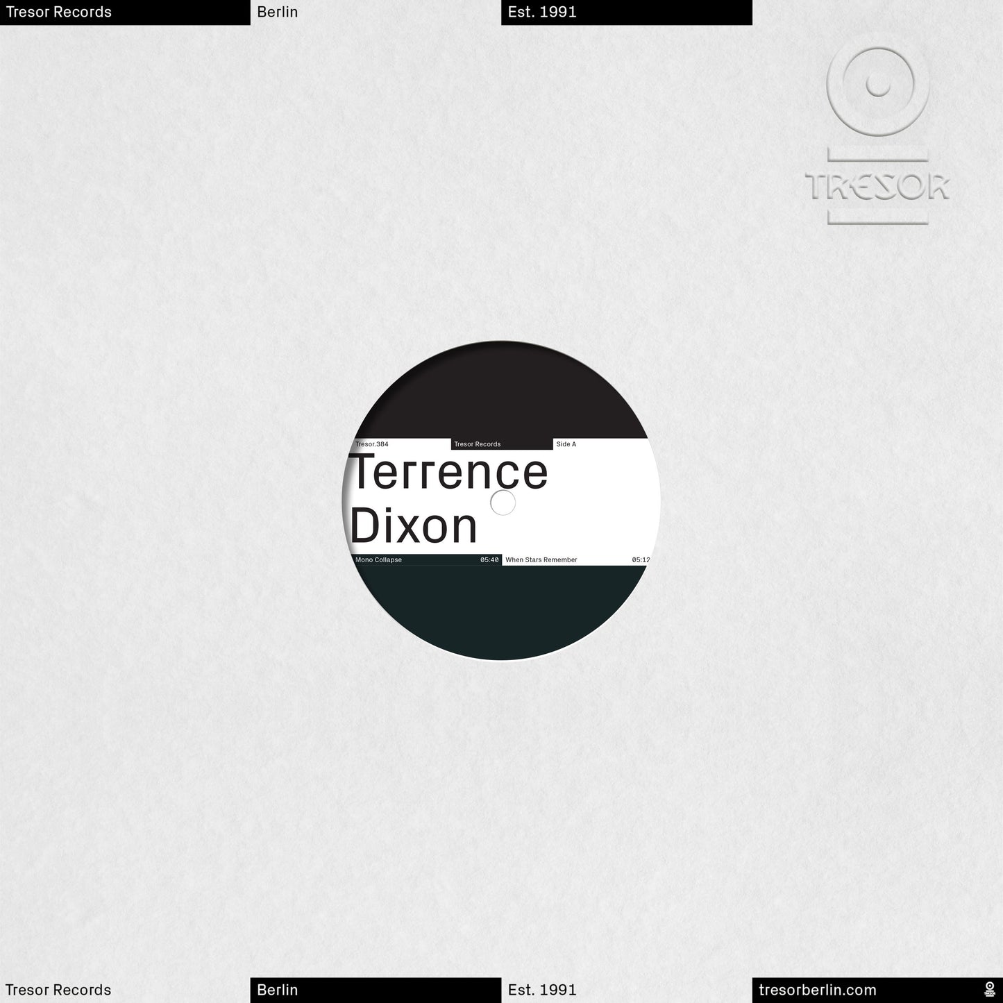Terrence Dixon - When Stars Remember 12"