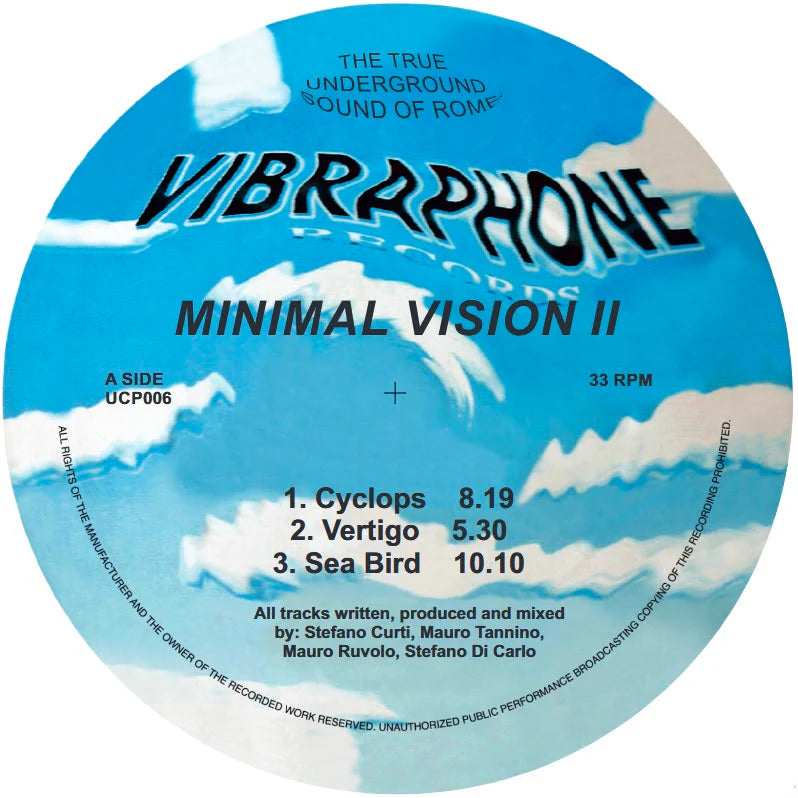 Minimal Vision - Minimal Vision II EP 12"/LP