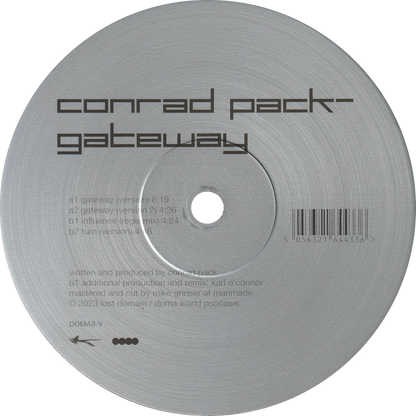 Conrad Pack - Gateway 12" (w/ Regis Mix)