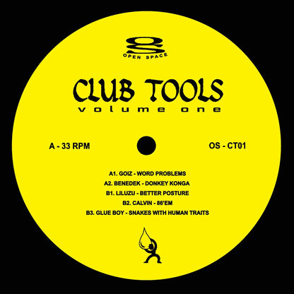 V/A - Club Tools Volume 1 12" (Goiz, Benedek etc.)