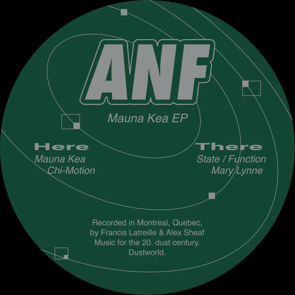 ANF (Dust-e-1 & Priori) - Mauna Kea EP 12"
