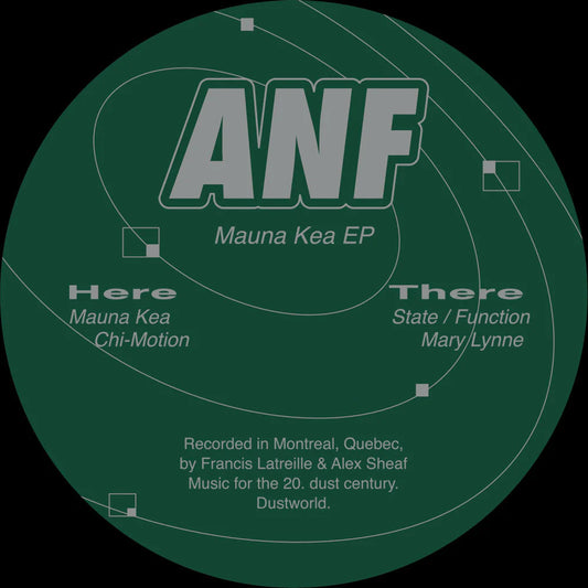 ANF (Dust-e-1 & Priori) - Mauna Kea EP 12"