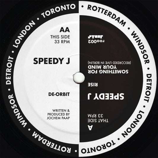 Speedy J - Rise EP 12"