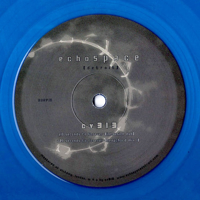 cv313 – Seconds To Forever [Deepchord + Intrusion Mixes] 12"