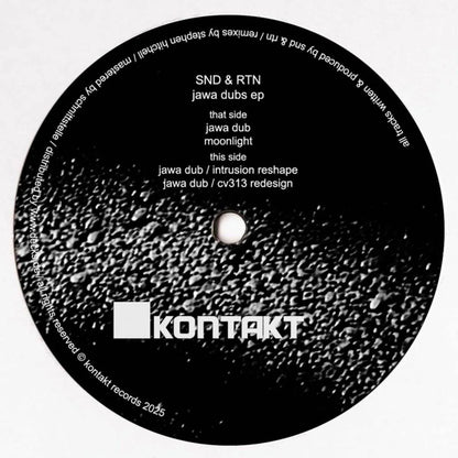 SND & RTN - Jawa Dubs EP (w/ Intrusion / cv313 Remixes)