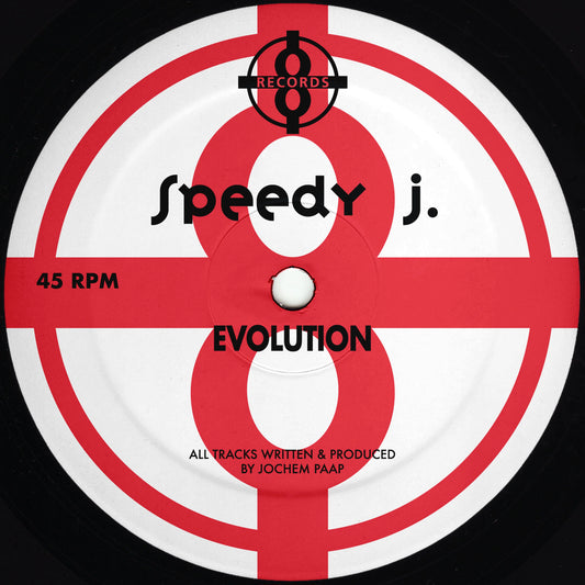 Speedy J - Evolution 12"