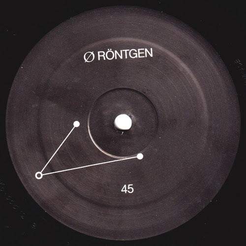 Ø (Mika Vainio) - Röntgen 12" (Pre-order)