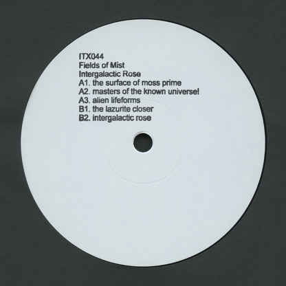 Fields of Mist - Intergalatic Rose EP 12"