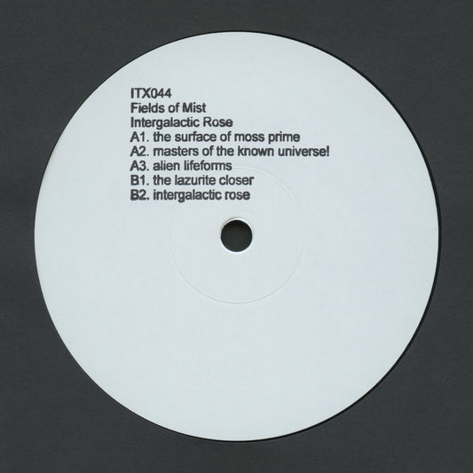 Fields of Mist - Intergalatic Rose EP 12"