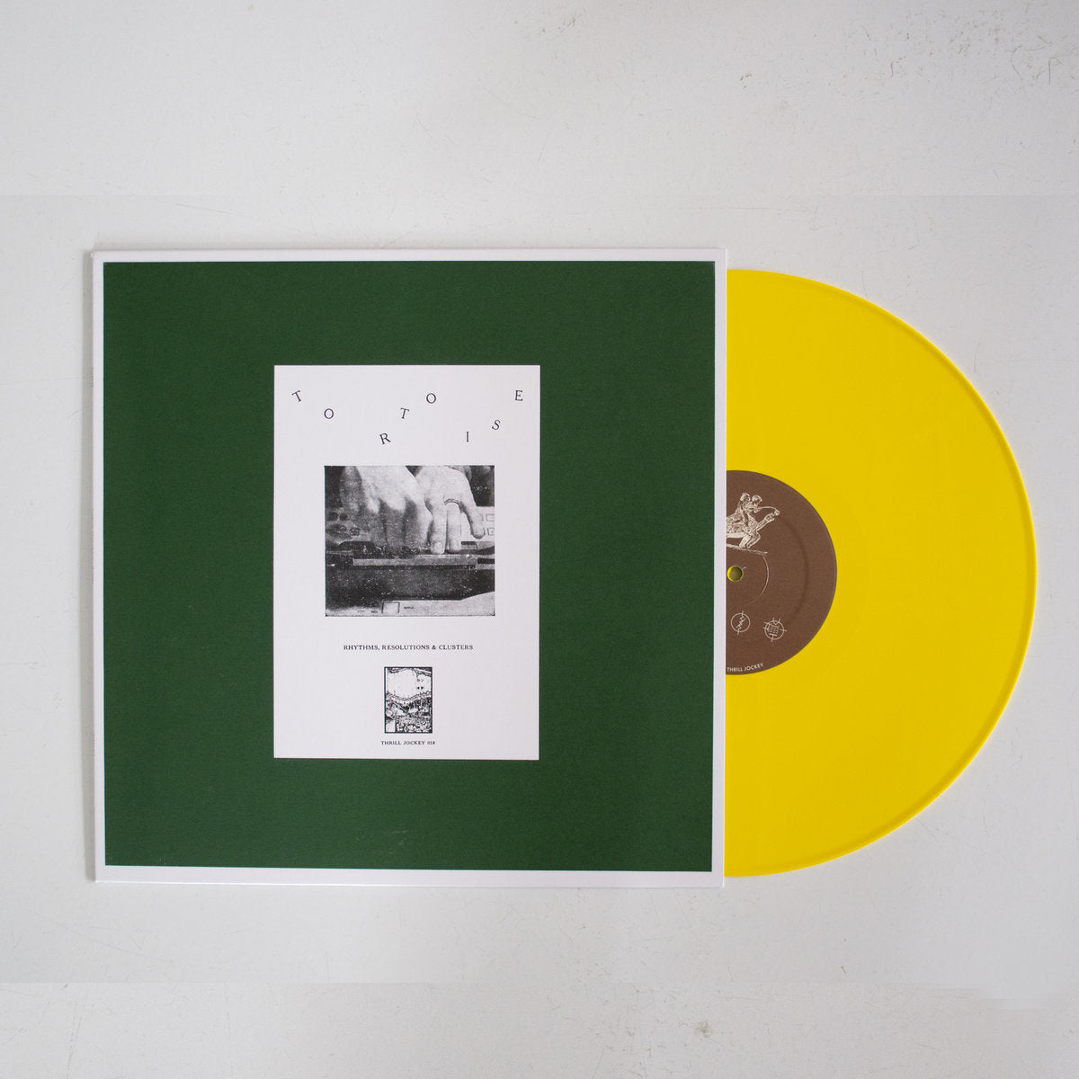 Tortoise - Rhythms, Resolutions & Clusters LP